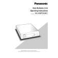 PANASONIC WJMP204C Instrukcja Obsługi