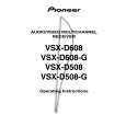 PIONEER VSX-D508-G/SDXJI Instrukcja Obsługi