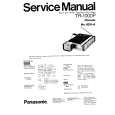 PANASONIC 1E01-A CHASSIS Instrukcja Serwisowa