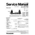 PANASONIC SH-DV150 Instrukcja Serwisowa