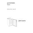 JOHN LEWIS JLUCFZW6002 Instrukcja Obsługi