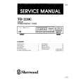 SHERWOOD TD2220C Instrukcja Serwisowa