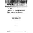 OKI C5100 Instrukcja Serwisowa