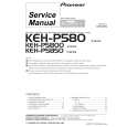 PIONEER KEH-P5850ES Instrukcja Serwisowa