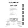 ALPINE MDM7741R Instrukcja Obsługi