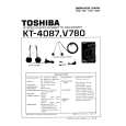 TOSHIBA KTV780 Instrukcja Serwisowa