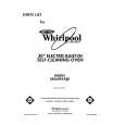 WHIRLPOOL RB260PXXW0 Katalog Części