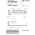 KENWOOD 1060CD Instrukcja Serwisowa
