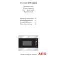 AEG MC2661E-W Instrukcja Obsługi