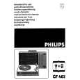 PHILIPS 22GF403 Instrukcja Obsługi