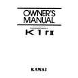 KAWAI K1RII Instrukcja Obsługi