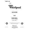 WHIRLPOOL LG5801XKW0 Katalog Części