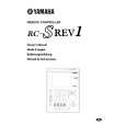 YAMAHA RC-SREV1 Instrukcja Obsługi