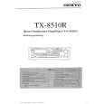 ONKYO TX-8510R Instrukcja Obsługi