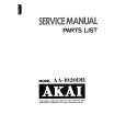 AKAI AA-1020L Instrukcja Serwisowa