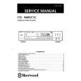 SHERWOOD CD-980R Instrukcja Serwisowa