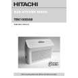 HITACHI TRK100DAB Instrukcja Obsługi