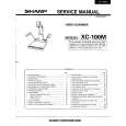 SHARP XC100M Instrukcja Serwisowa