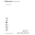 PIONEER BDP-HD50-K/KUC Instrukcja Obsługi