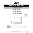 JVC AV-21BX16/G Instrukcja Serwisowa