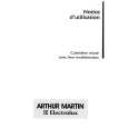 ARTHUR MARTIN ELECTROLUX CM6371W2 Instrukcja Obsługi