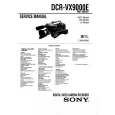 SONY DCR-VX9000E Instrukcja Serwisowa
