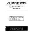 ALPINE 7273M Instrukcja Serwisowa