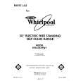 WHIRLPOOL RF365BXPN1 Katalog Części