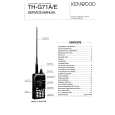 KENWOOD TH-G71E Instrukcja Serwisowa