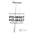 PIONEER PDM427 Instrukcja Obsługi