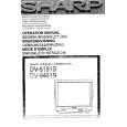 SHARP DV5451S Instrukcja Obsługi