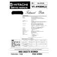HITACHI VT490EM/J Instrukcja Serwisowa