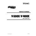 TEAC V400X Instrukcja Serwisowa