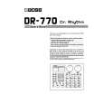BOSS DR-770 Instrukcja Obsługi