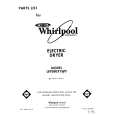 WHIRLPOOL LE9380XTW0 Katalog Części