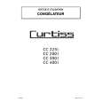 CURTISS CC3001 Instrukcja Obsługi