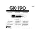 AKAI GX-F90 Instrukcja Obsługi