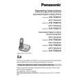 PANASONIC KXTG6323 Instrukcja Obsługi
