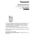 PANASONIC KXTGA573S Instrukcja Obsługi
