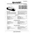 SHARP WQ286ABK Instrukcja Serwisowa