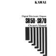 KAWAI SR70 Instrukcja Obsługi