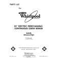 WHIRLPOOL RF3365XPW0 Katalog Części
