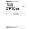 PIONEER X-HTD88/LFXJ Instrukcja Serwisowa