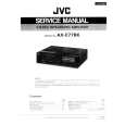 JVC AXE77BK Instrukcja Serwisowa