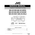JVC MX-KC45A Instrukcja Serwisowa