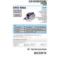 SONY DCR-DVD200 LEVEL2 Instrukcja Serwisowa