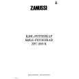 ZANUSSI ZFC20/9K Instrukcja Obsługi