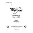 WHIRLPOOL CSP2761TQ0 Katalog Części