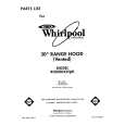 WHIRLPOOL RH2030XXS0 Katalog Części