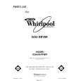 WHIRLPOOL LG6606XPW0 Katalog Części